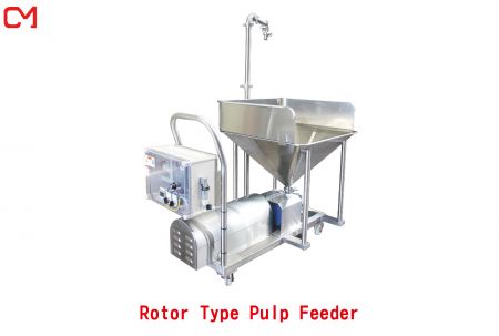 Rotary-type pulp feeder